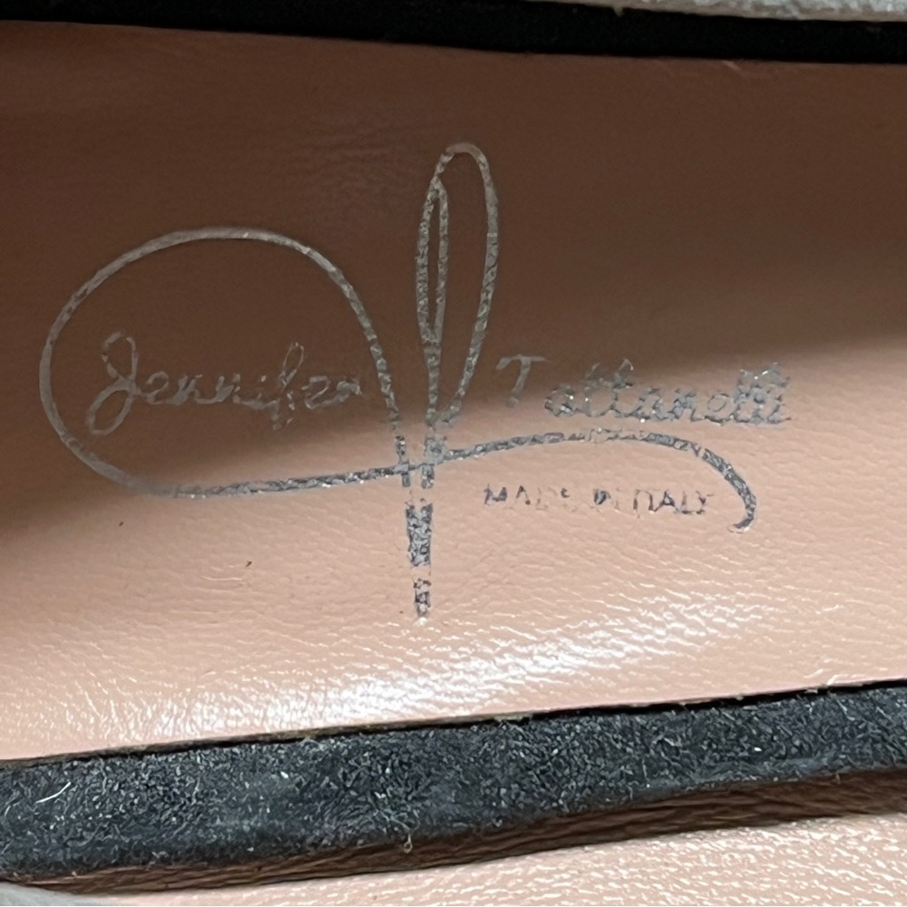 Jennifer Tattanelli Black Suede Shoes - Picture 6 of 7